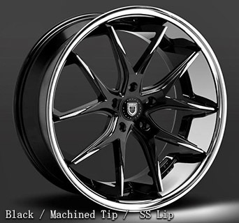 なかたでお LEXANI R-12 レグザーニ ブロンド BZBL 6穴 24x10Jの通販