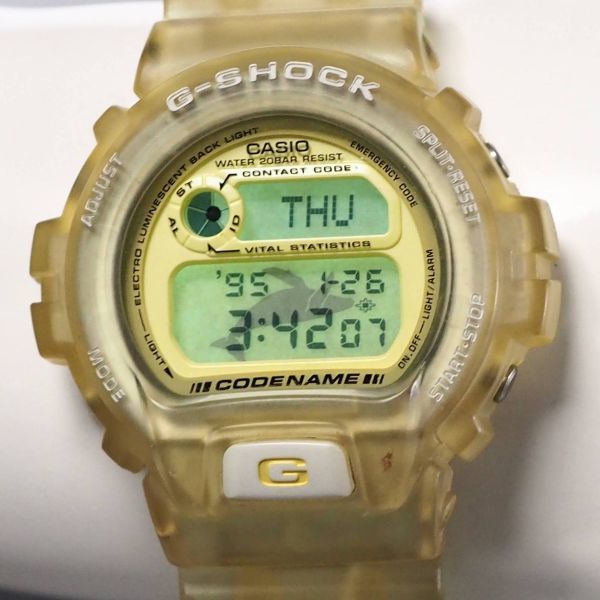 TE0007：CASIO/カシオ*G-SHOCK/ジーショック*DW-6910K/DW-9200K・第6回