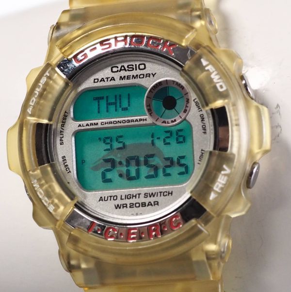 TE0007：CASIO/カシオ*G-SHOCK/ジーショック*DW-6910K/DW-9200K・第6回