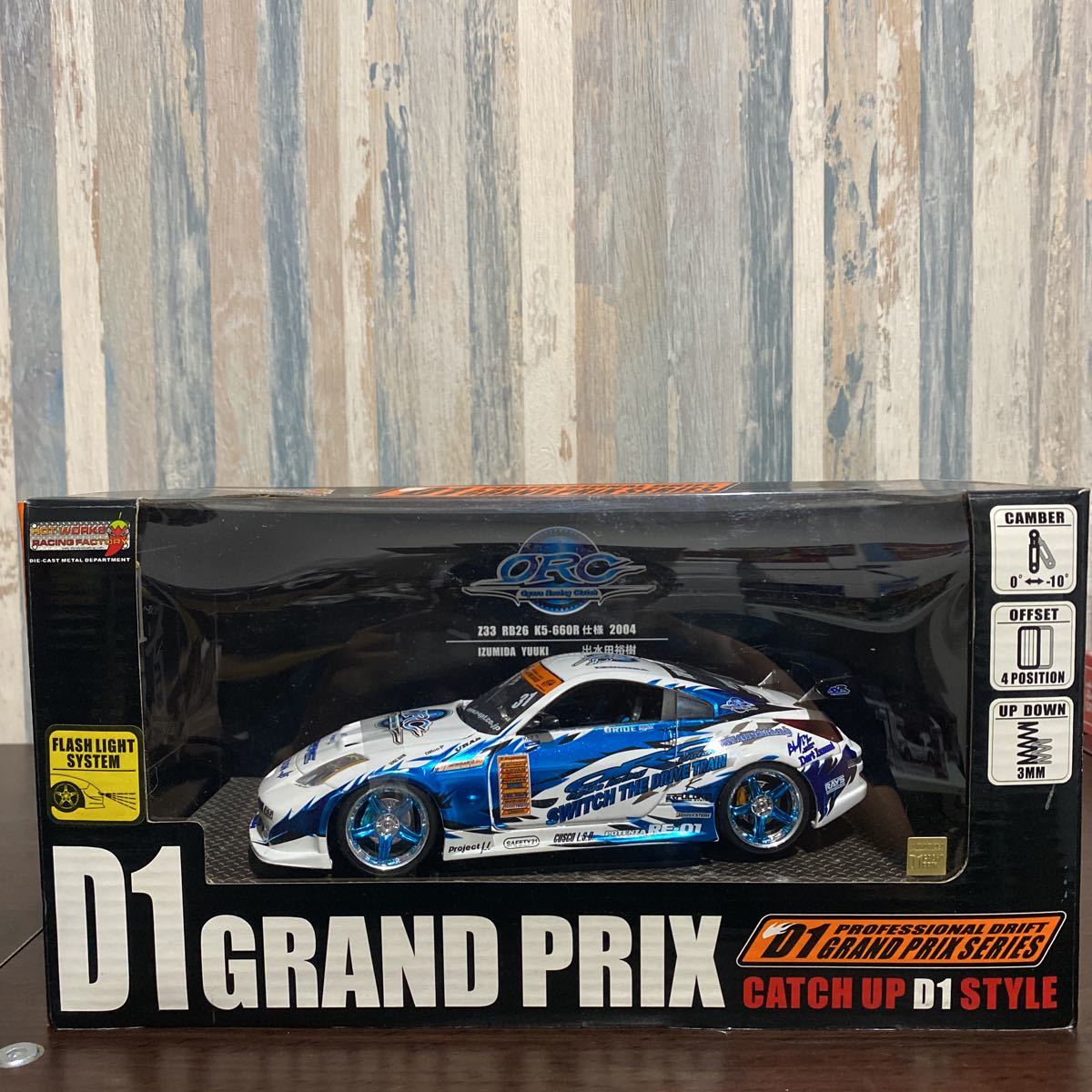 ホットワークスD1グランプリ1/24 ORC Z33✨ ホットワークスD1グランプリ1/24 ORC Z33✨