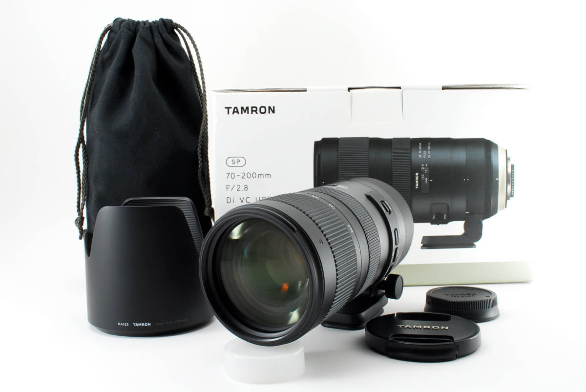 美品】Tamron タムロン SP 70-200mm F2.8 Di VC USD G2 Nikon ニコン
