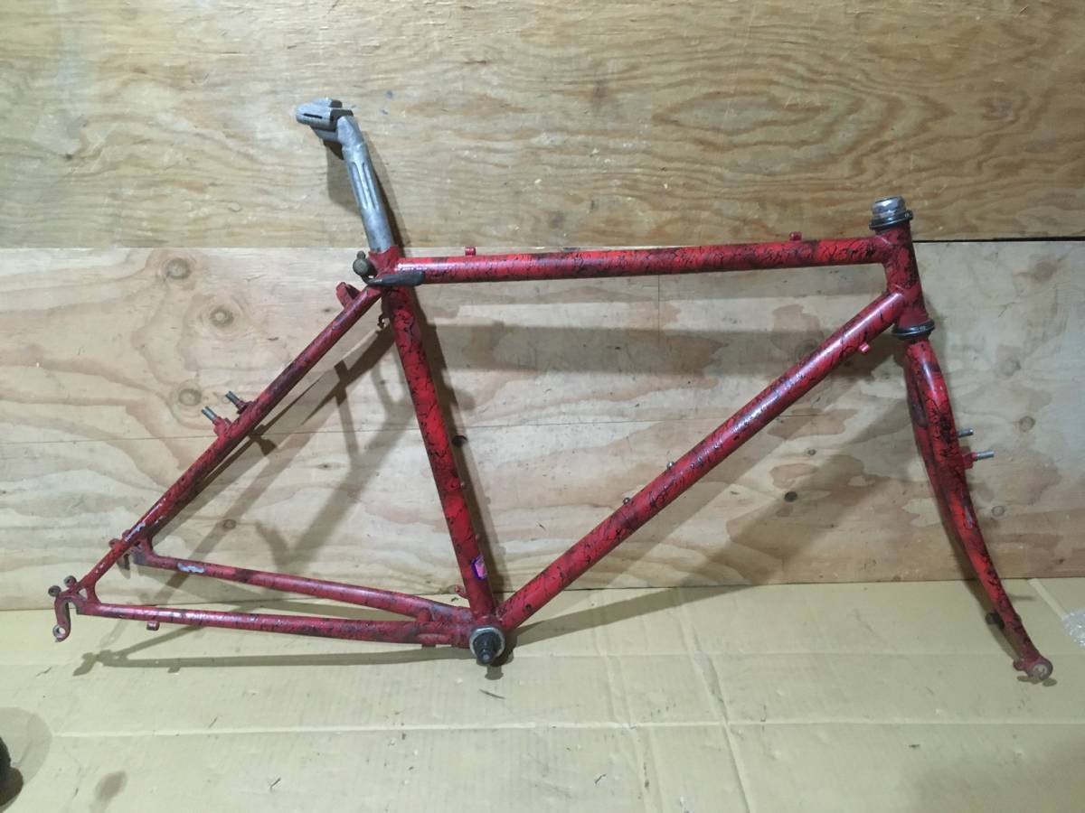 Yahoo!オークション - OLD MTB ATB 26インチ MTB クロモリフレー...