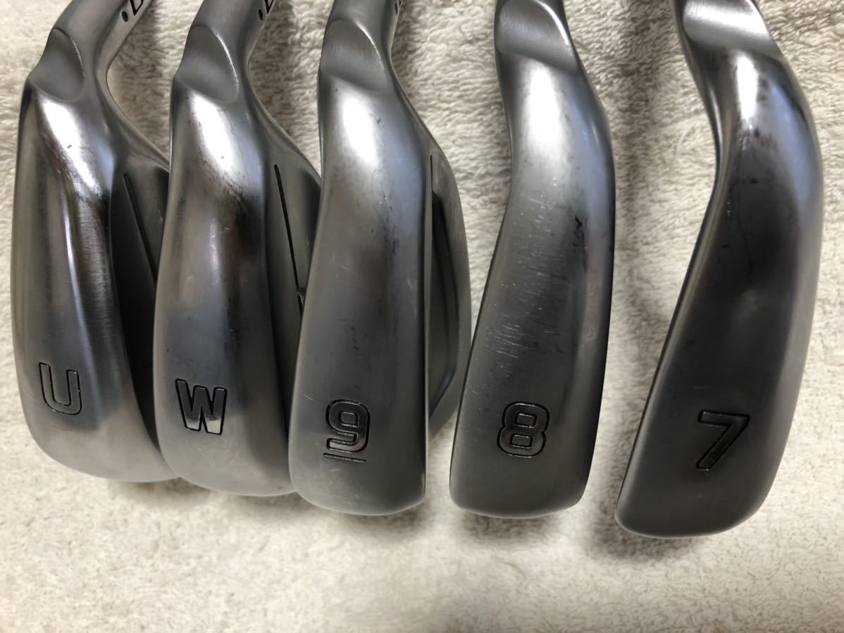 PING G700アイアン (7I~W・U) 5本 ALTA JCB RED (R) ピン www
