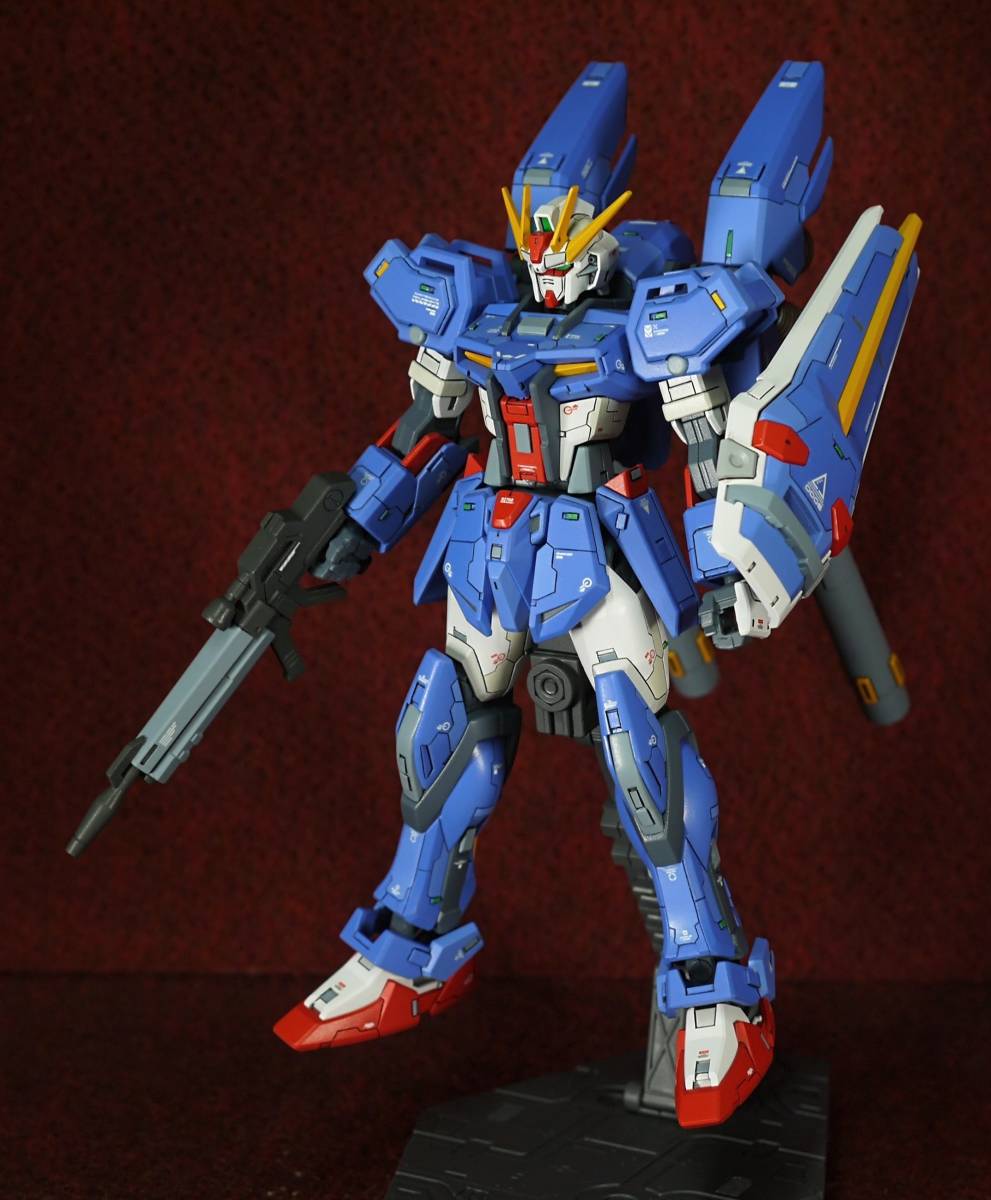 Yahoo!オークション - EGストライクガンダム 塗装済み完成品 1/144 Yahoo!オークション - EGストライクガンダム 塗装済み完成品 1/144