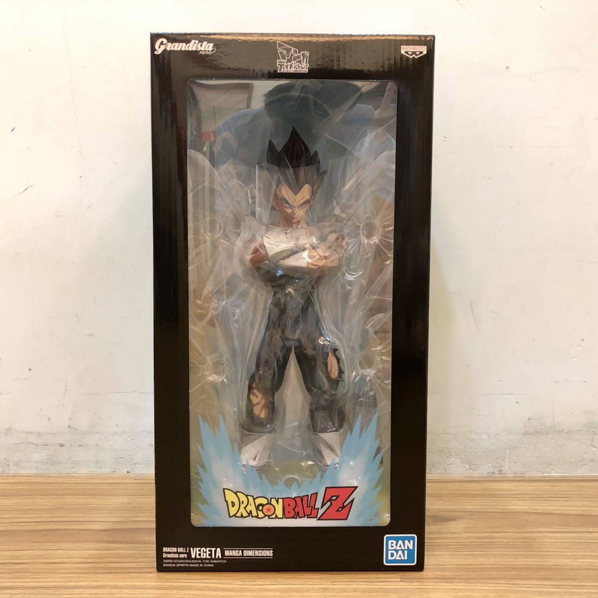 海外正規品ドラゴンボールZ grandista neroベジータ Yahoo!オークション - 海外限定 正規品 Grandista nero