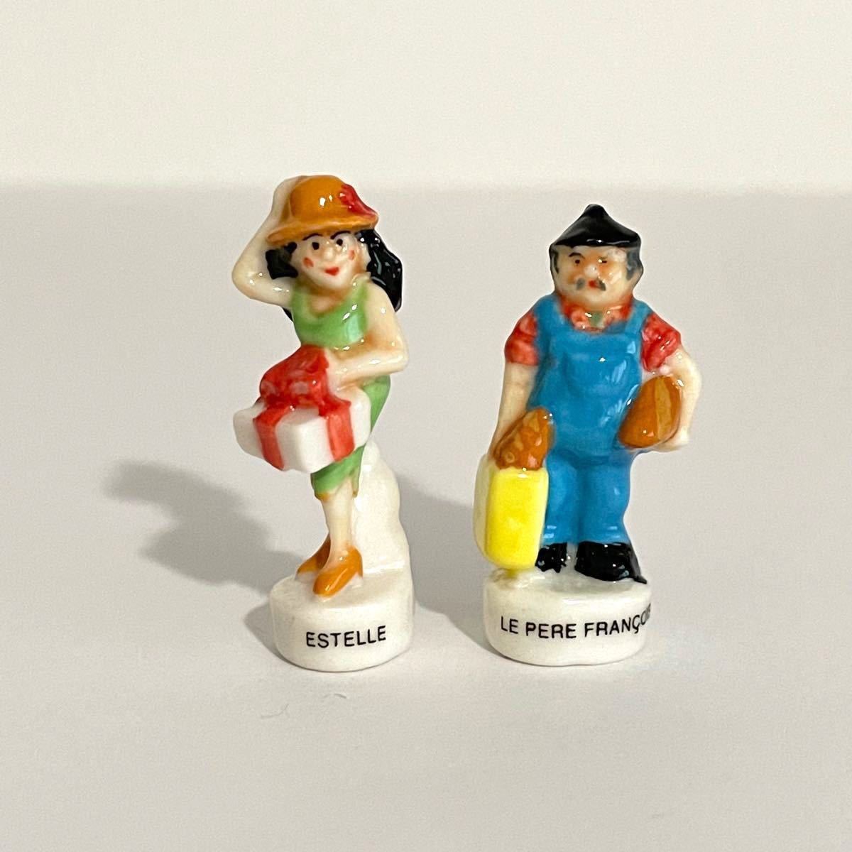 職人さんからのお菓子 フェーブ フェーヴ 陶器 新品 置物 職人さんからのお菓子 フェーブ フェーヴ 陶器 新品 置物