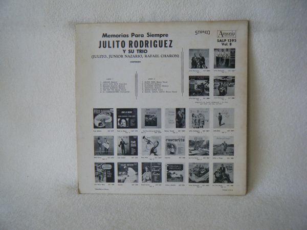 Julito Rodriguez Y Su Trio-SALP 1395_画像2
