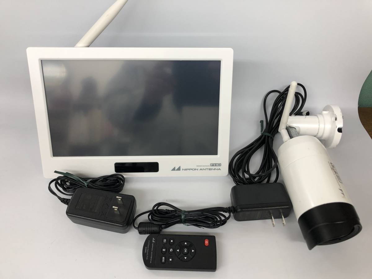 日本アンテナ ドコでもeye Security FHD ワイヤレスセキュリティカメラ