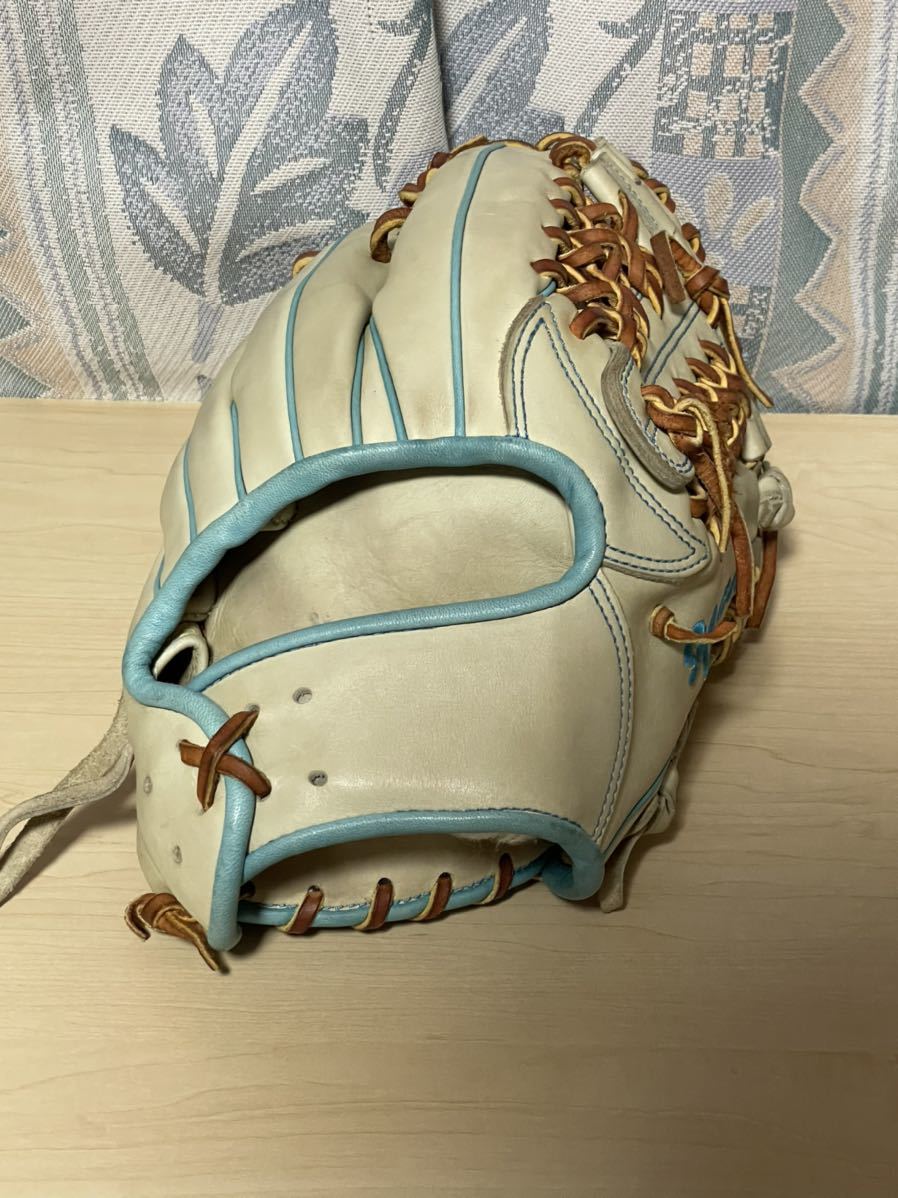 グラブワークス　硬式　外野手 グラブワークス オーダー ゲームデイ 硬式用 外野手用 グローブ