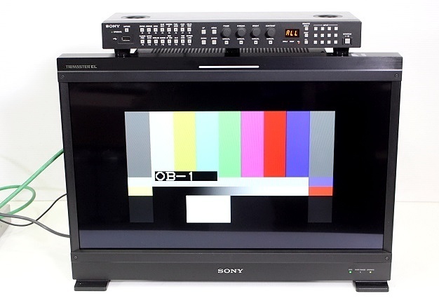Yahoo!オークション - SONY/ソニー 25型有機ELマスターモニター Yahoo!オークション - SONY/ソニー 25型有機ELマスターモニター