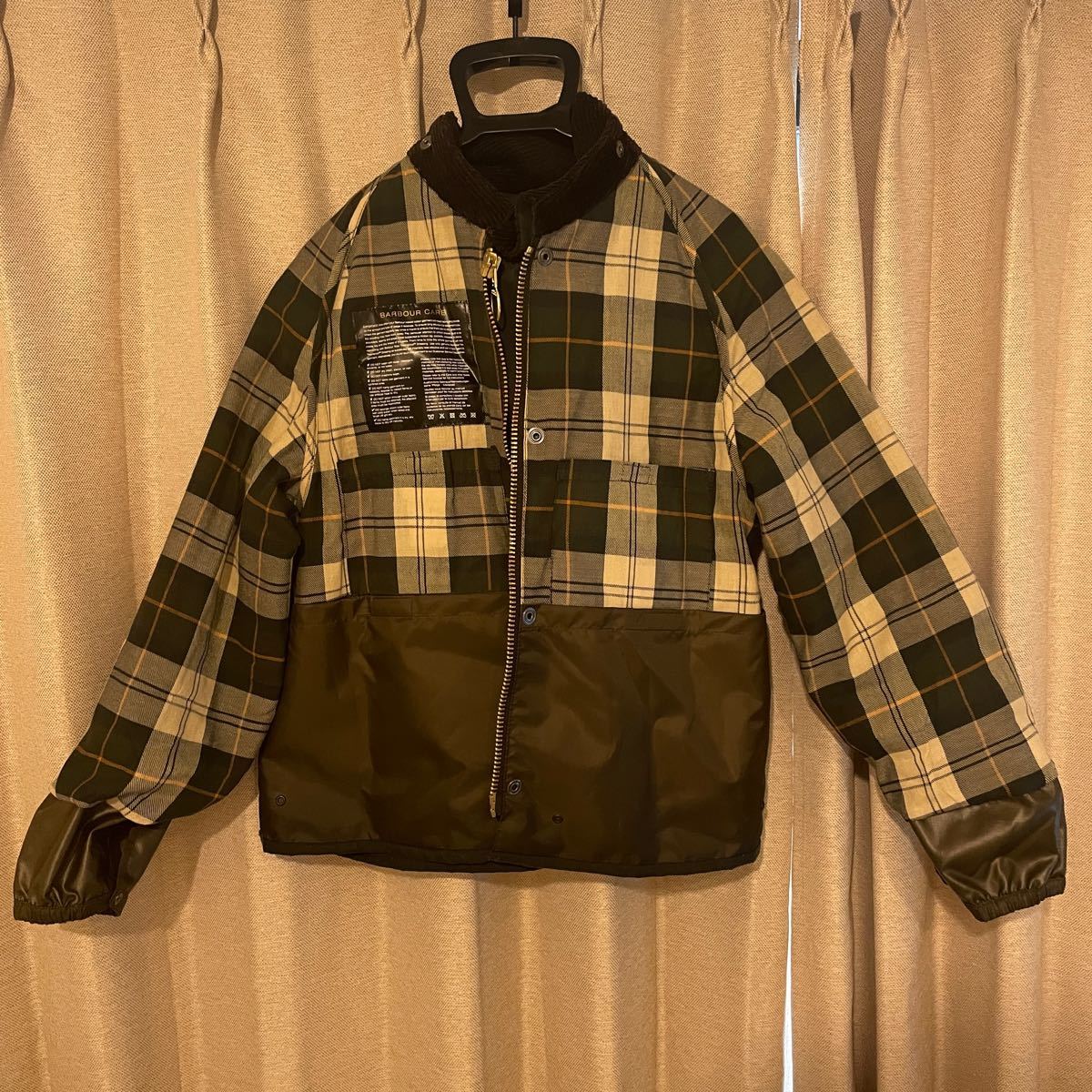 超歓迎「美品」Barbour バブアー spey waxed スペイ ワックスド ...