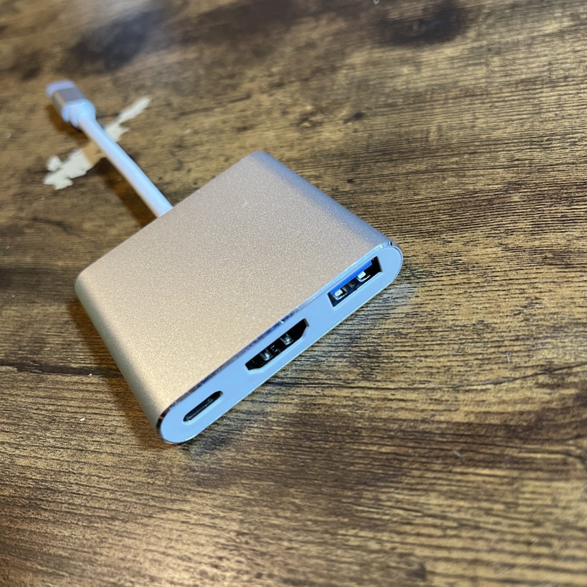 Type-C to HDMI + USB + Type-C マルチ変換アダプタ