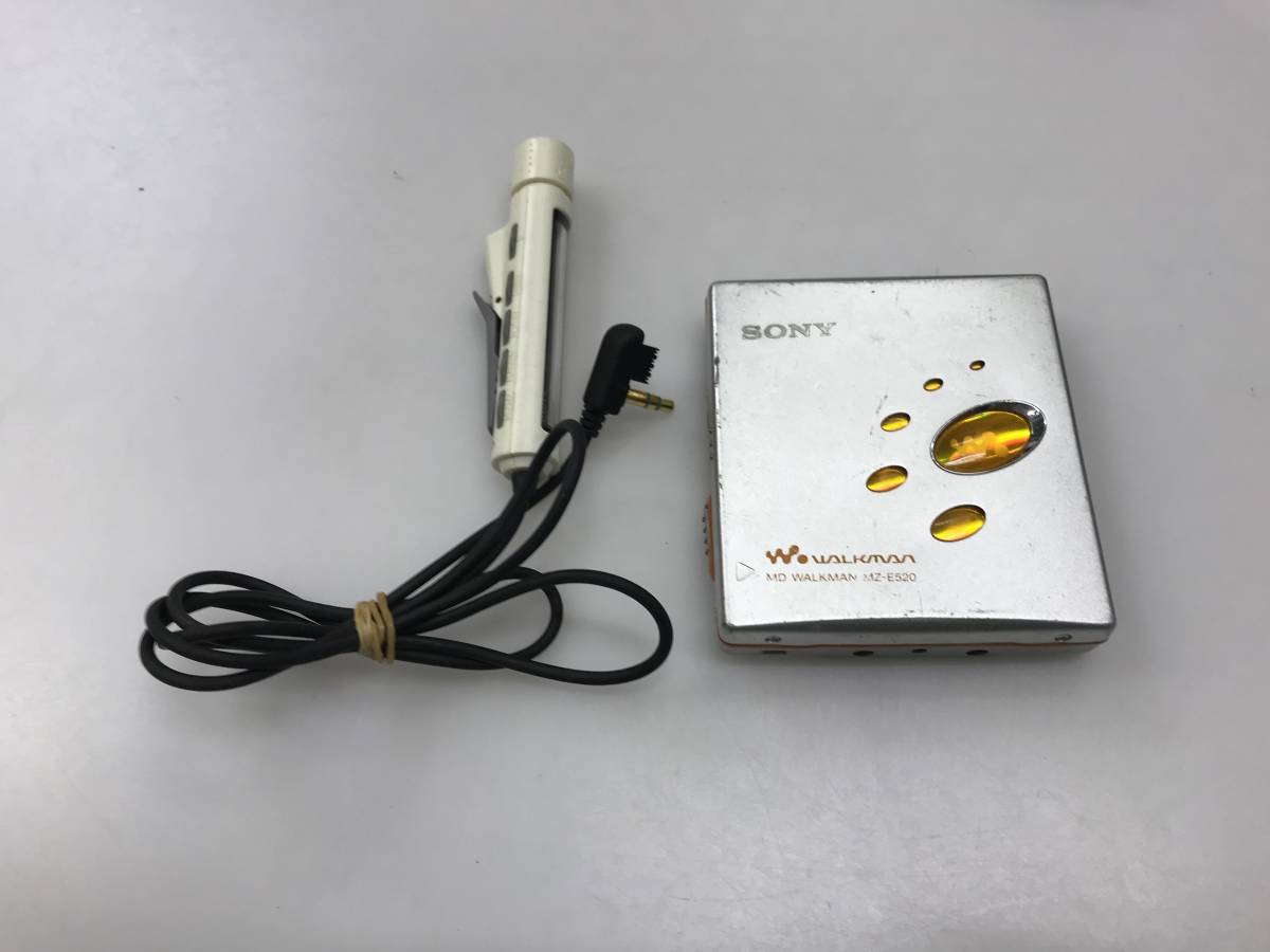  Sony MD Walkman MZ-E520 secondhand goods B-3786