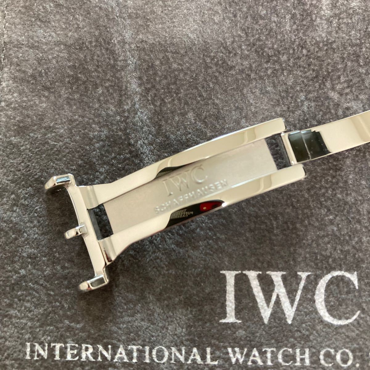 売れ筋ランキングも掲載中! 【美品】IWC純正ディプロイメントバックル