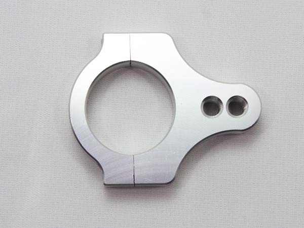  steering damper bracket 37mm * aluminium shaving soup NHK RC engineer ring Daytona other 