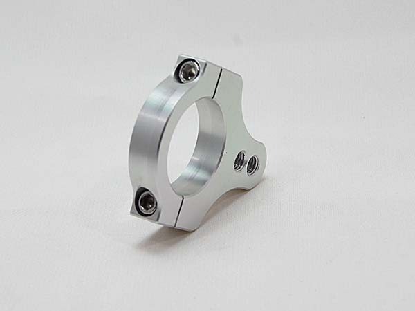  steering damper bracket 37mm * aluminium shaving soup NHK RC engineer ring Daytona other 