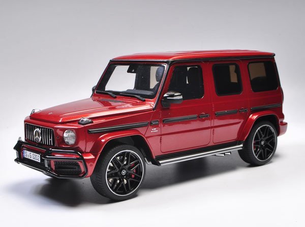 △Sold Out!RED!世界限定!GT-Spirit 1/18 メルセデス ベンツ Benz