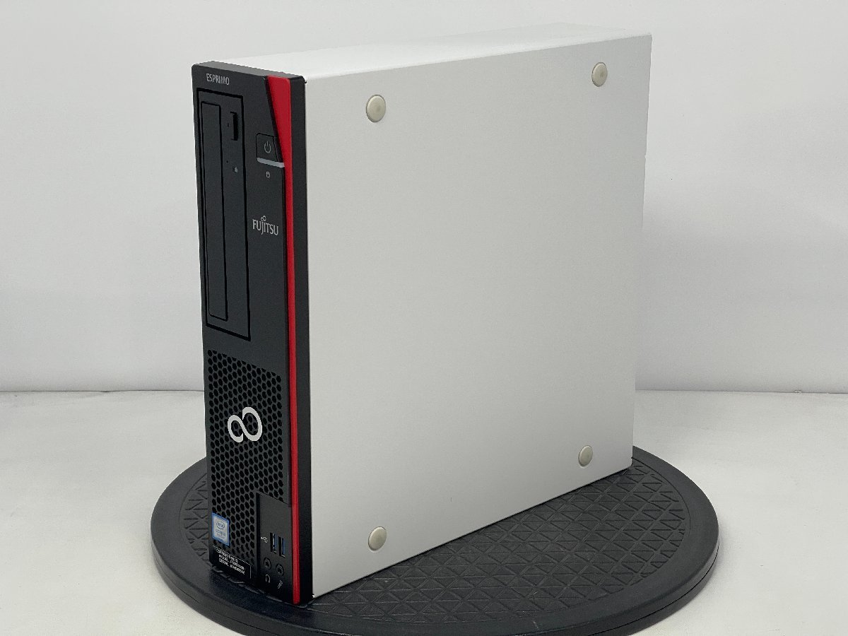 ☆FUJITSU ESPRIMO D587/S☆Core i5-7500 @3.40GHz/8GB/SSD 128GB