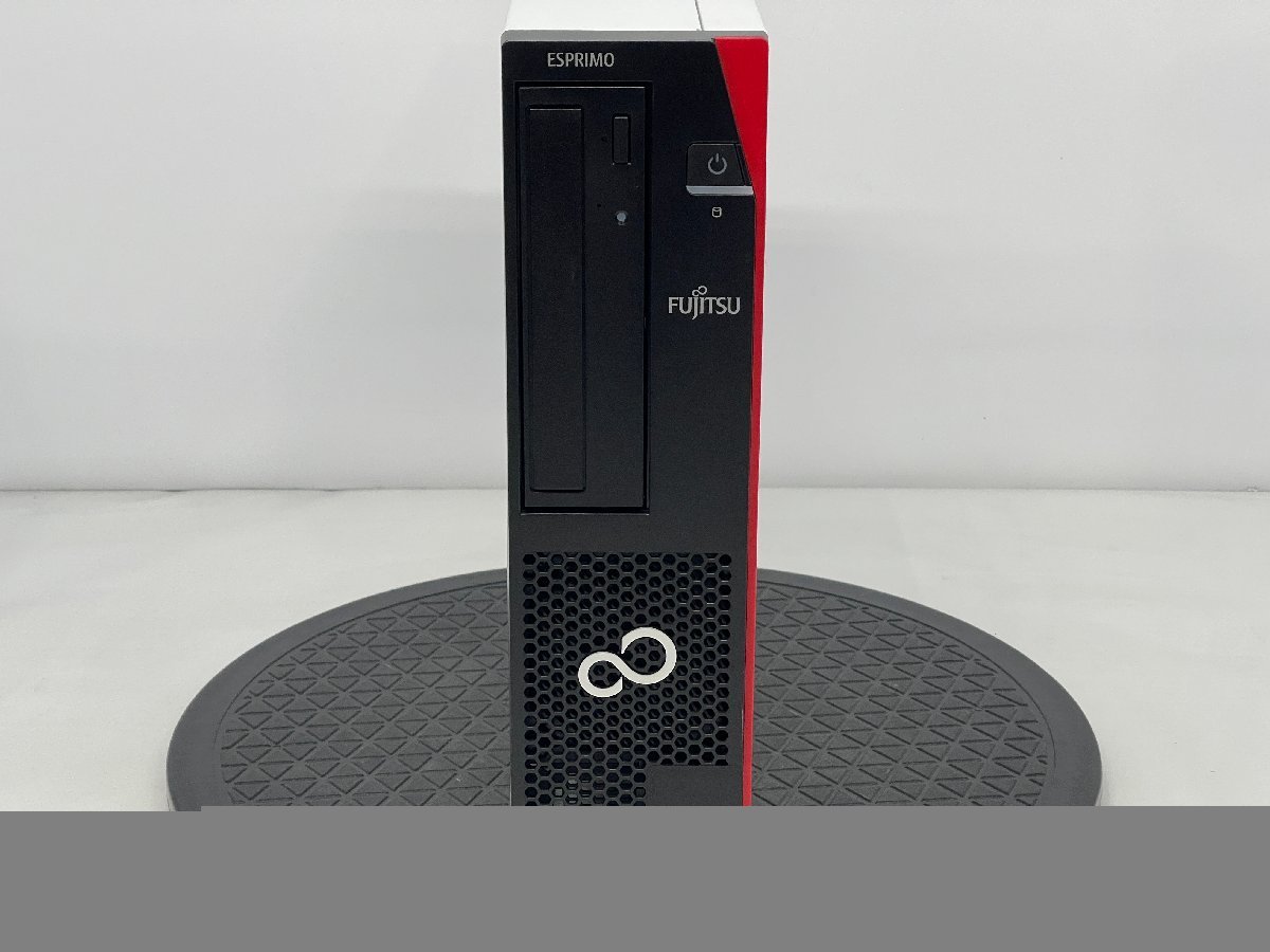 ☆FUJITSU ESPRIMO D587/S☆Core i5-7500 @3.40GHz/8GB/SSD 128GB