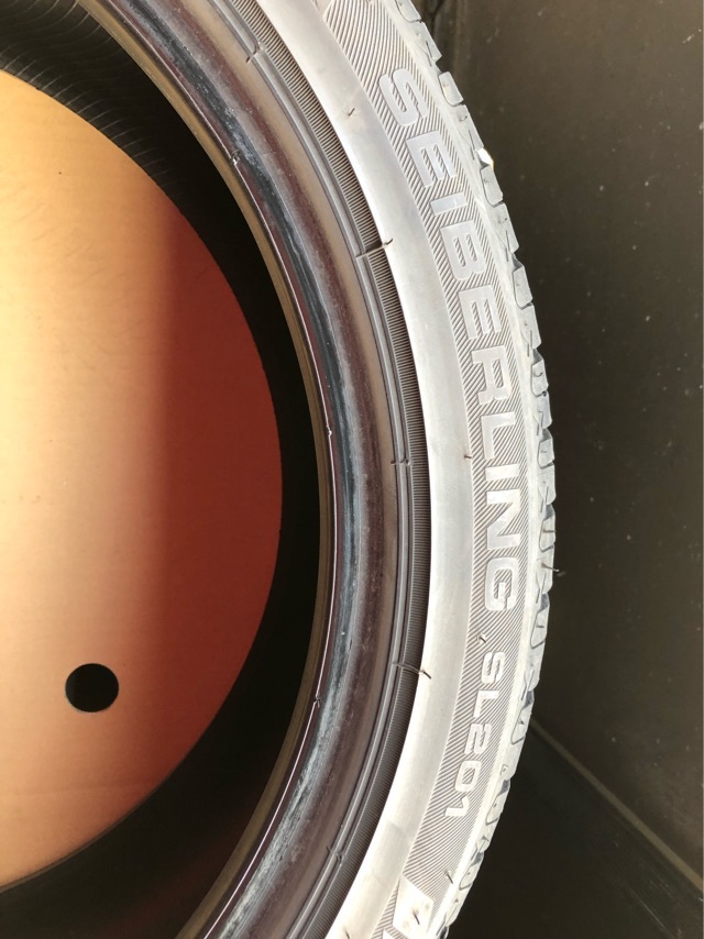 SEIBERLING セイバーリング(ブリヂストン) 215/45R18 89V 2019年製 4本