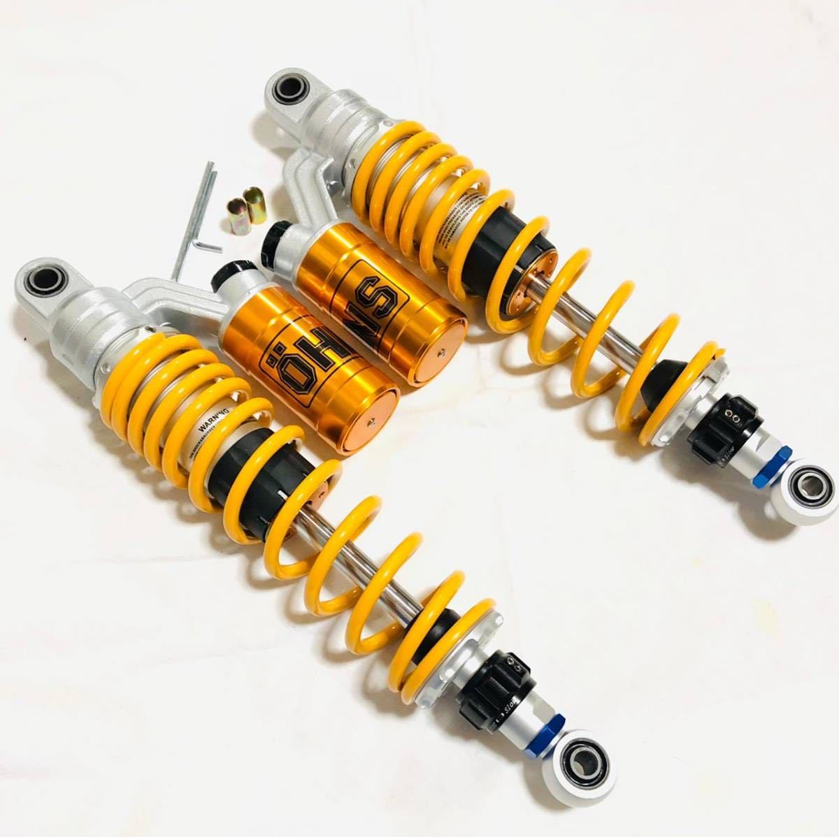新品YSS リアショック 360mm ゼファー400 GS400 XJR400 | tspea.org