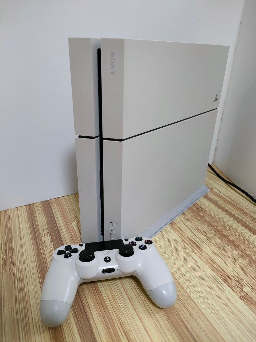 PlayStation4 グレイシャー・ホワイト CUH-1100AB02 ps4