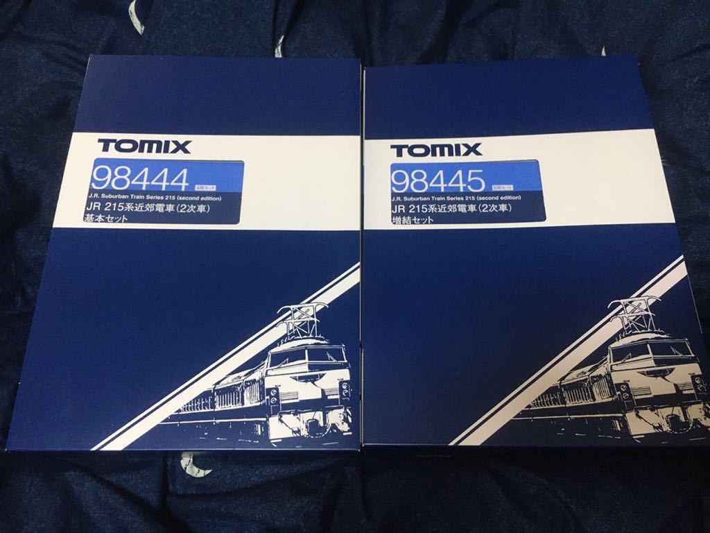 tomix 98444 98445 JR 215系近郊電車(2次車)基本 増結 計10両 セット