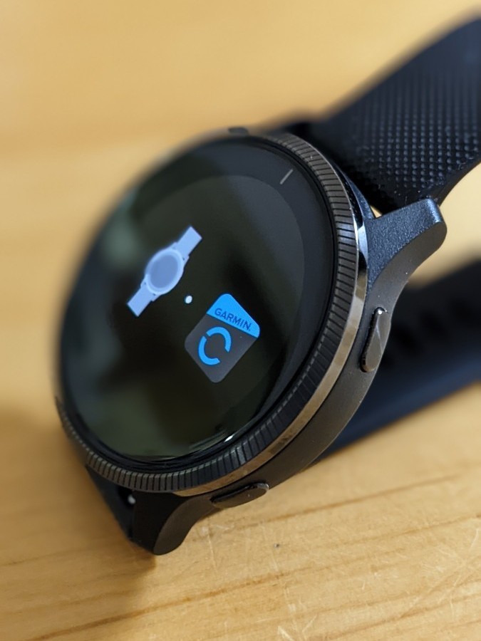 即日発送】GARMIN VENU BLACK | bedouingardenvillage.com