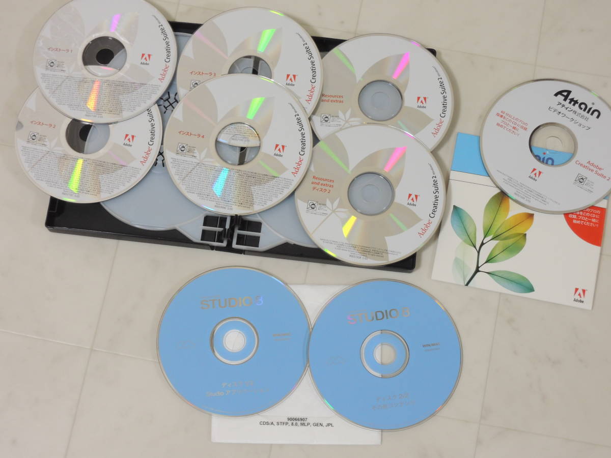 A-03879○Adobe Creative Suite 2 Premium Windows 日本語版 A-03879○Adobe Creative Suite 2 Premium Windows 日本語版