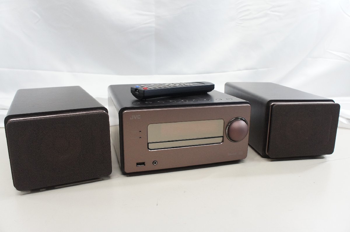 18☆JVC ケンウッド コンパクト コンポーネントシステム ミニコンポ EX