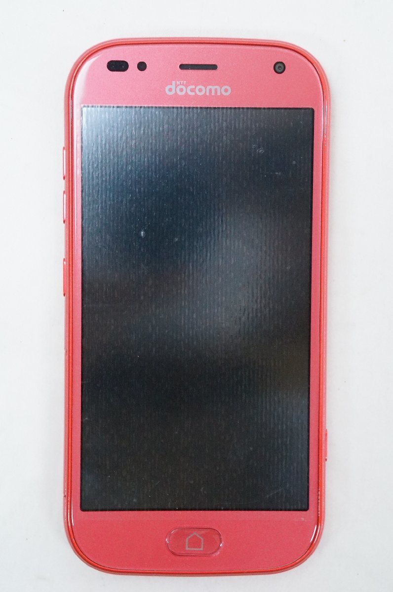 27◇【美品/送料500円】docomo/ドコモ らくらくスマートフォン F-42A