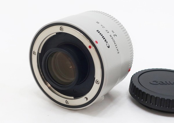 ◇美品【CANON キヤノン】エクステンダー EF 2×Ⅲ 一眼カメラ用レンズ