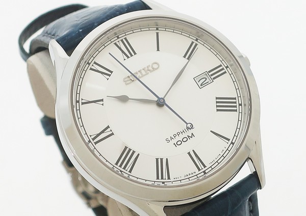 ヤフオク! - 【SEIKO セイコー】クォーツ腕時計 7N42-0FW0