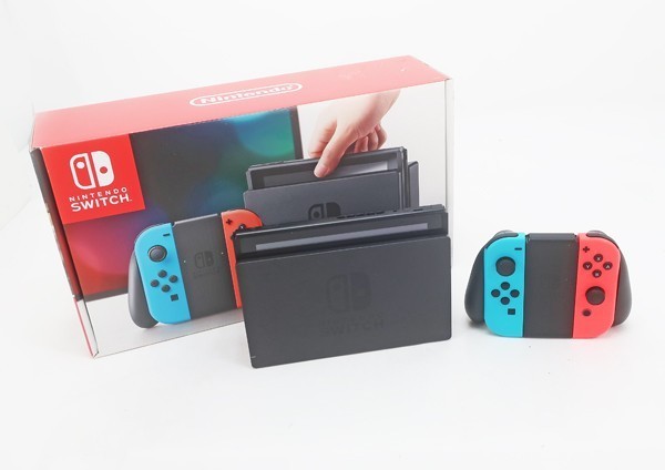 ◇【任天堂】Nintendo Switch/ニンテンドースイッチ本体 HAC-S-KABAA ...