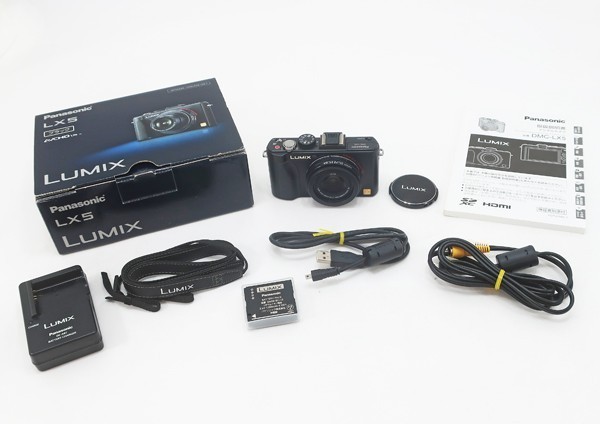 ◇【Panasonic パナソニック】LUMIX DMC-LX5 コンパクトデジタルカメラ