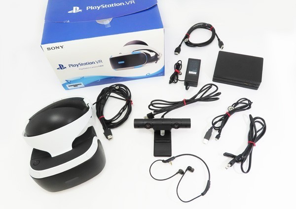♪○【SONY ソニー】PlayStation VR PlayStation Camera同梱版 CUHJ-16003_画像1