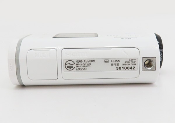 ◇美品【SONY ソニー】アクションカム HDR-AS200V デジタルビデオ