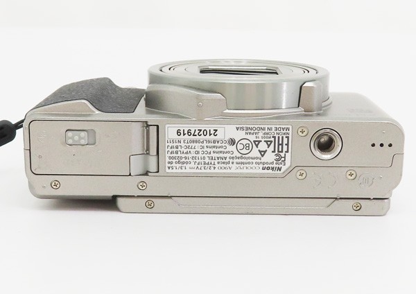 ◇【Nikon ニコン】COOLPIX A900 コンパクトデジタルカメラ シルバー