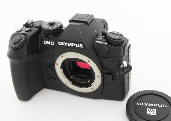 ◇【OLYMPUS オリンパス】OM-D E-M1 Mark II ボディ ミラーレス一眼カメラ ブラック