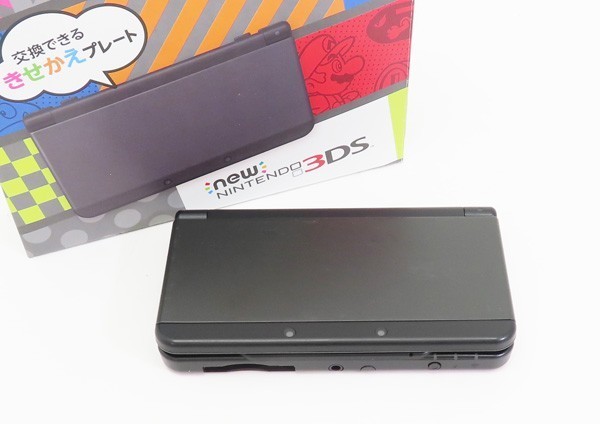 ○【任天堂】Newニンテンドー3DS ブラック ic.sch.id