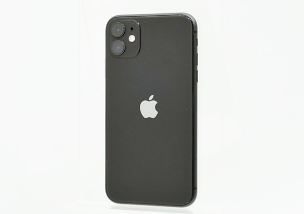 docomo/Apple iPhone 11 64GB SIMロック解除済み MWLT2J/A ブラック 
