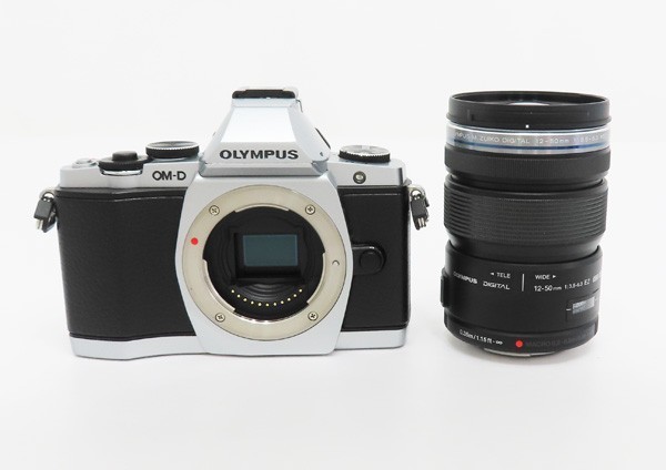 ◇美品【OLYMPUS オリンパス】OLYMPUS OM-D E-M5 レンズキット