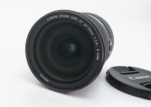 ◇美品【Canon キヤノン】EF 24-70mm F2.8L II USM 一眼カメラ用レンズ