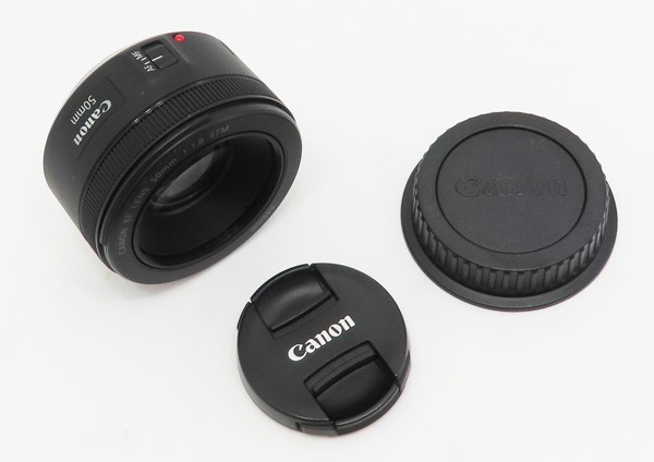 ◇【Canon キヤノン】EF 50mm F1.8 STM 一眼カメラ用レンズ