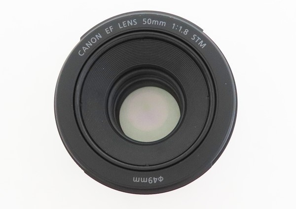 ◇【Canon キヤノン】EF 50mm F1.8 STM 一眼カメラ用レンズ