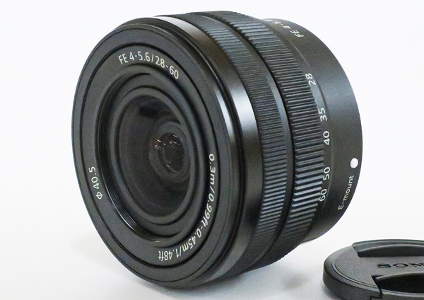 ◇美品【SONY ソニー】FE 28-60mm F4-5.6 SEL2860 一眼カメラ用レンズ