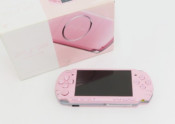 工場直送 新品同様 PSP-3000 ブロッサムピンク rahimsseafood.com