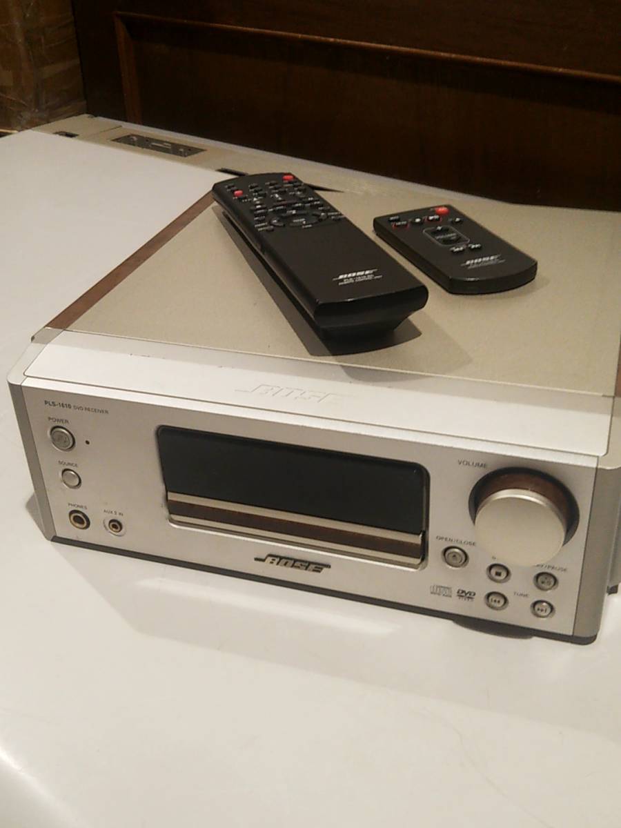 ☆BOSE PLS-1610☆CD/DVDレシーバーアンプ リモコン付き☆ 名機