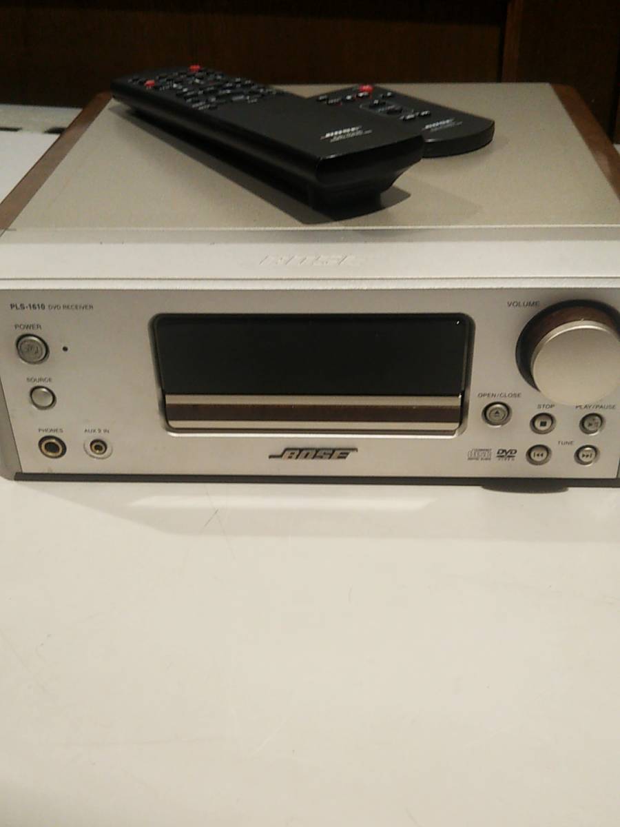 ☆BOSE PLS-1610☆CD/DVDレシーバーアンプ リモコン付き☆ 名機