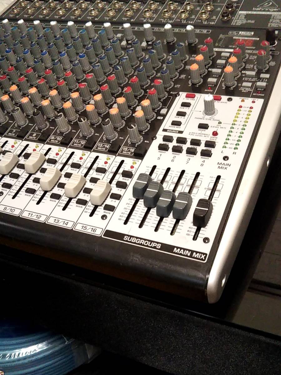 ☆良品 3ヶ月間動作保証付☆BEHRINGER / XENYX X2442USB アナログ